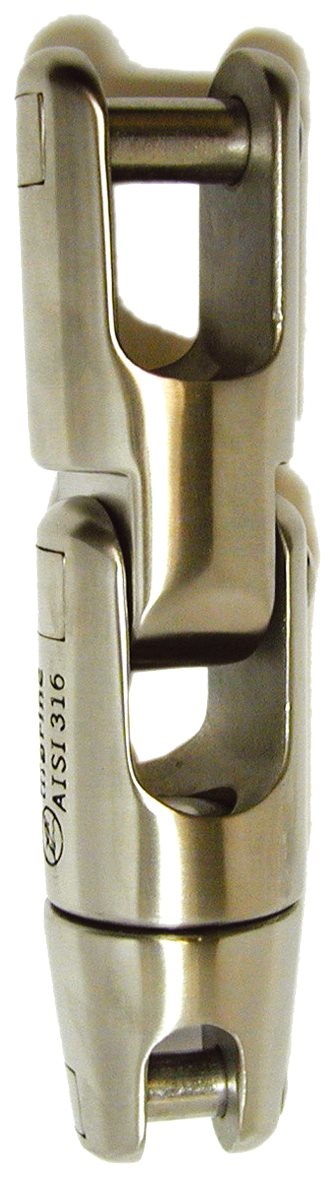 RVS Ankerkettingverbinder dubbel wartelend tot 850 kg