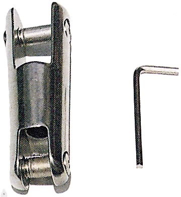 RVS Ankerkettingverbinder klein tot 850 kg