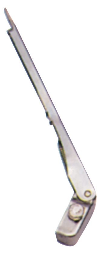 Allpa RVS Ruitenwisserarm L=210-355mm verstelbaar