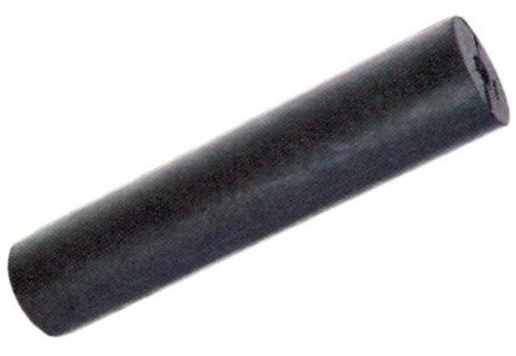 Allpa Zijrol  286x64mm  gatmaat 16mm (gegoten rubber)