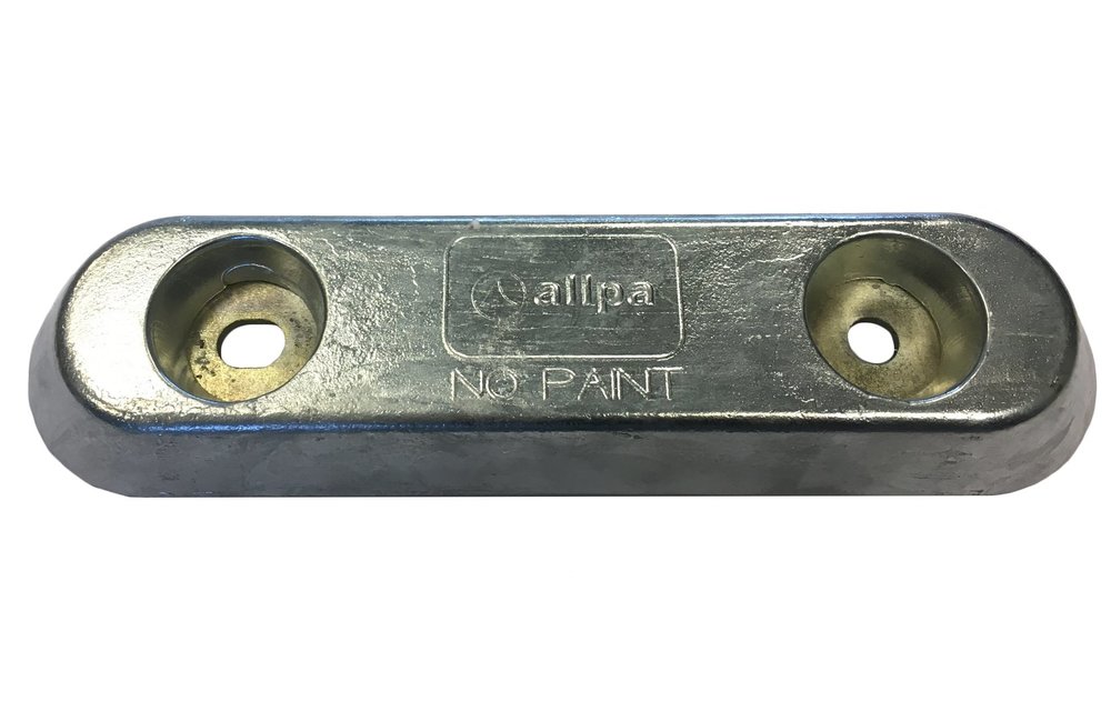 Allpa Magnesium Anode boutmontage gatsafstand = 200mm (1 50kg)