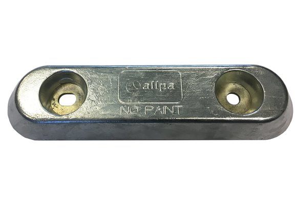 Allpa Magnesium Anode boutmontage  gatsafstand = 200mm (1 50kg)