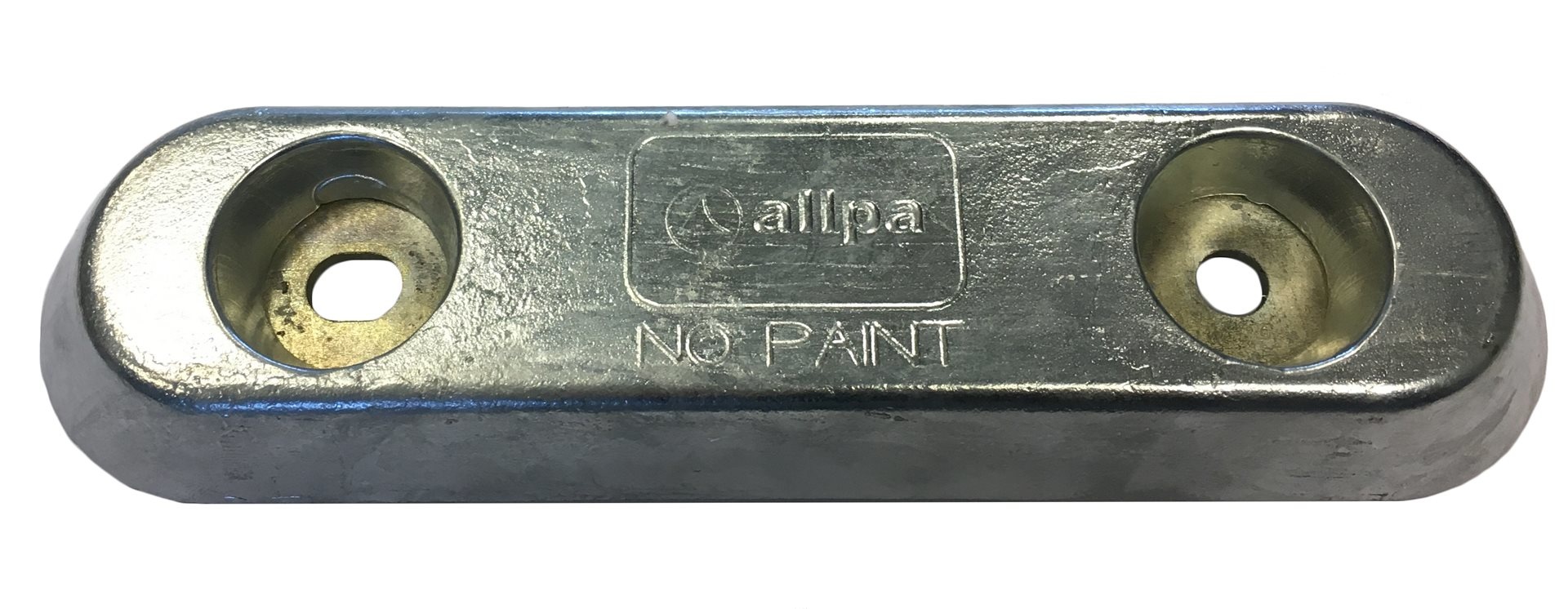 Allpa Magnesium Anode boutmontage gatsafstand = 200mm (1 50kg)