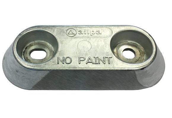 Allpa Magnesium Anode boutmontage  gatsafstand = 80mm (0 33kg)