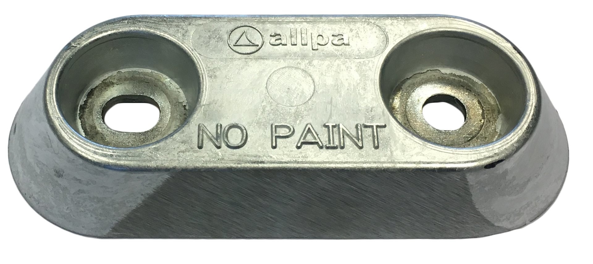 Allpa Magnesium Anode boutmontage  gatsafstand = 80mm (0 33kg)