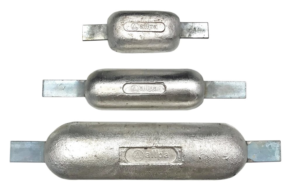 Allpa Aluminium lasstrip-anode
