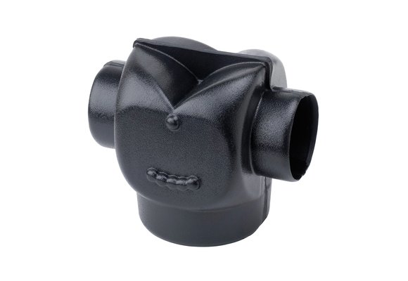 Allpa 3-Wegstuk Ø5 / 4 / 4 (Ø127/102/102mm) voor marine air conditioning systeem