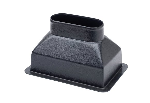 Allpa Opzetstuk met achteraansluiting  Ø127mm  voor marine air conditioning systeem