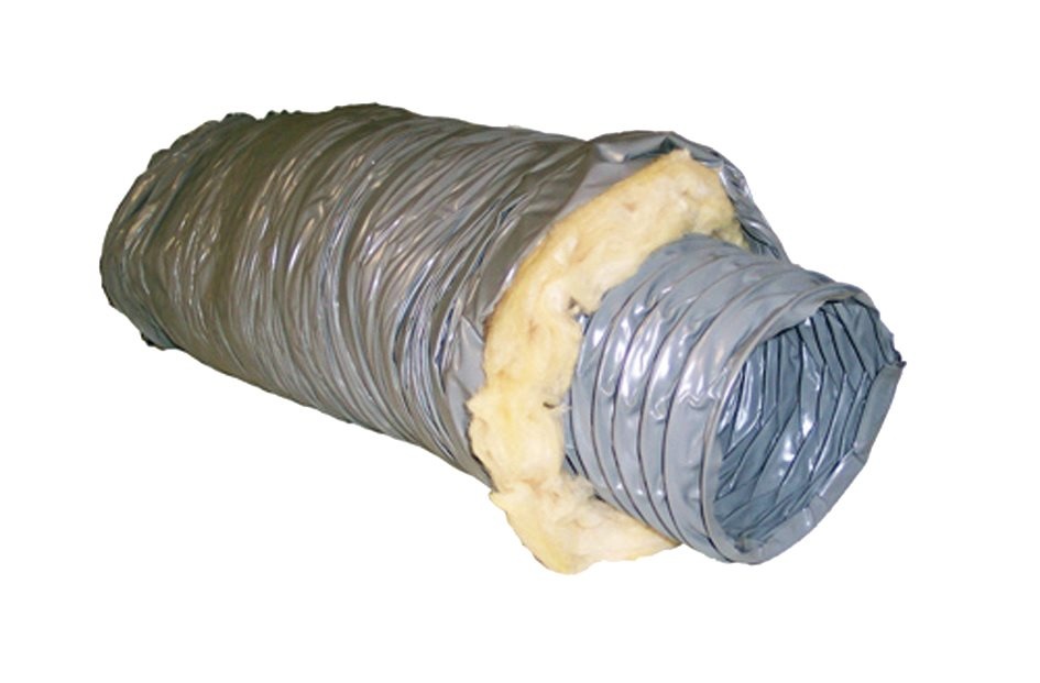 Allpa Geïsoleerde luchtslang  Ø152mm  voor marine air conditioning systeem