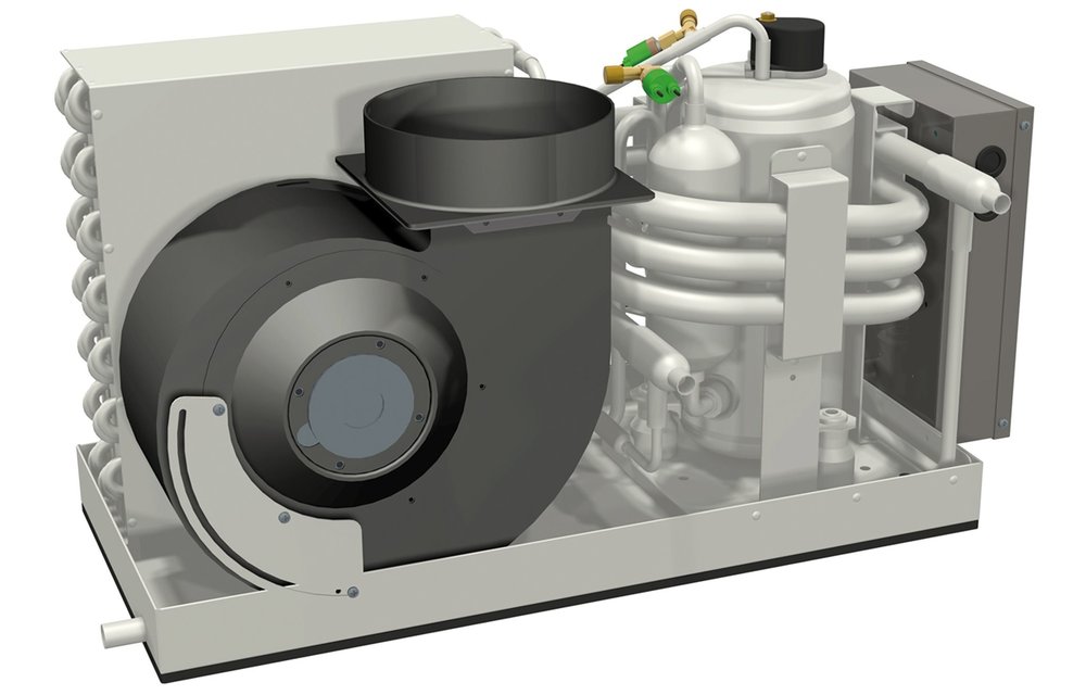 Allpa Self-contained unit  16000 BTU/h - 230V