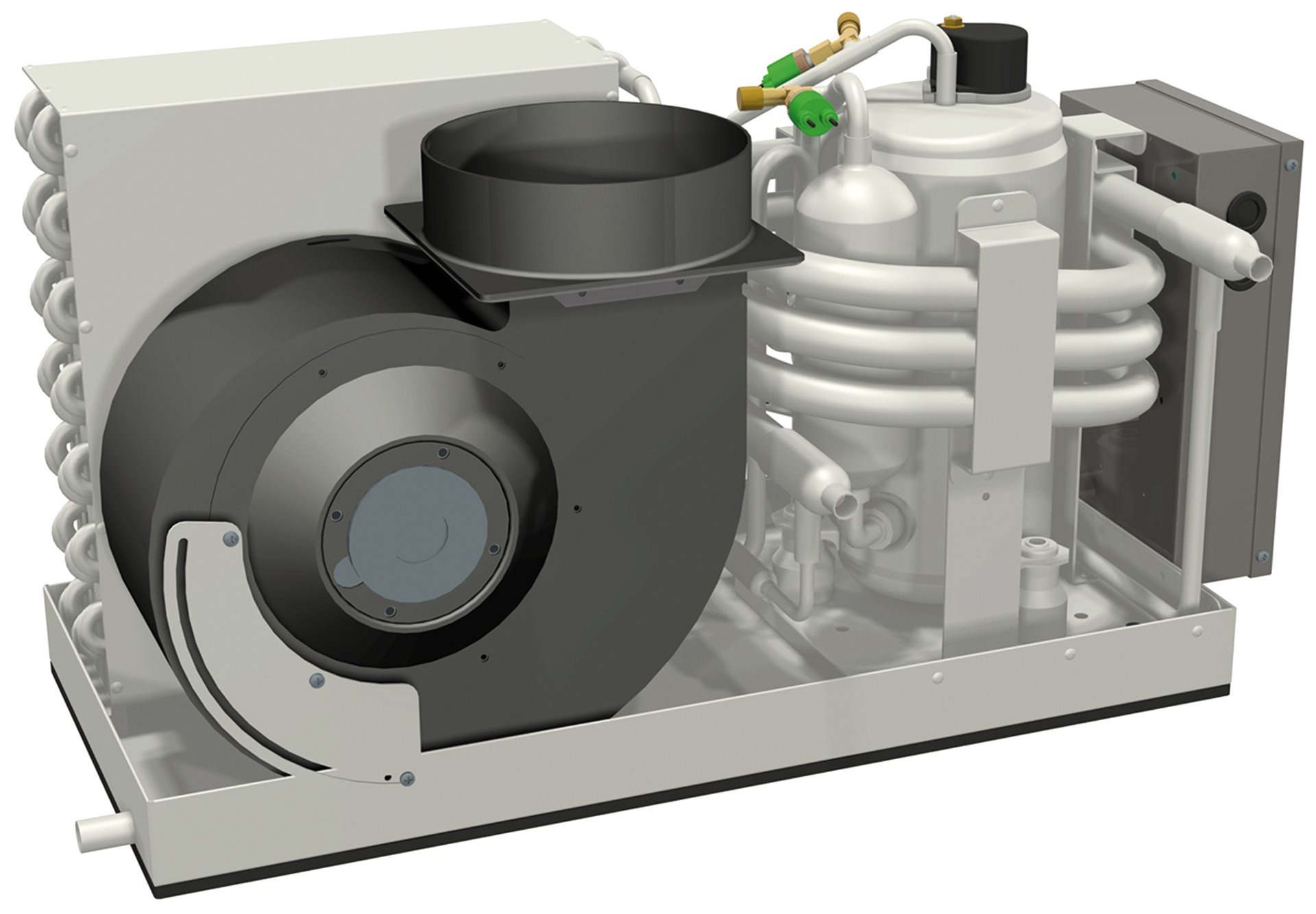 Allpa Self-contained unit  16000 BTU/h - 230V