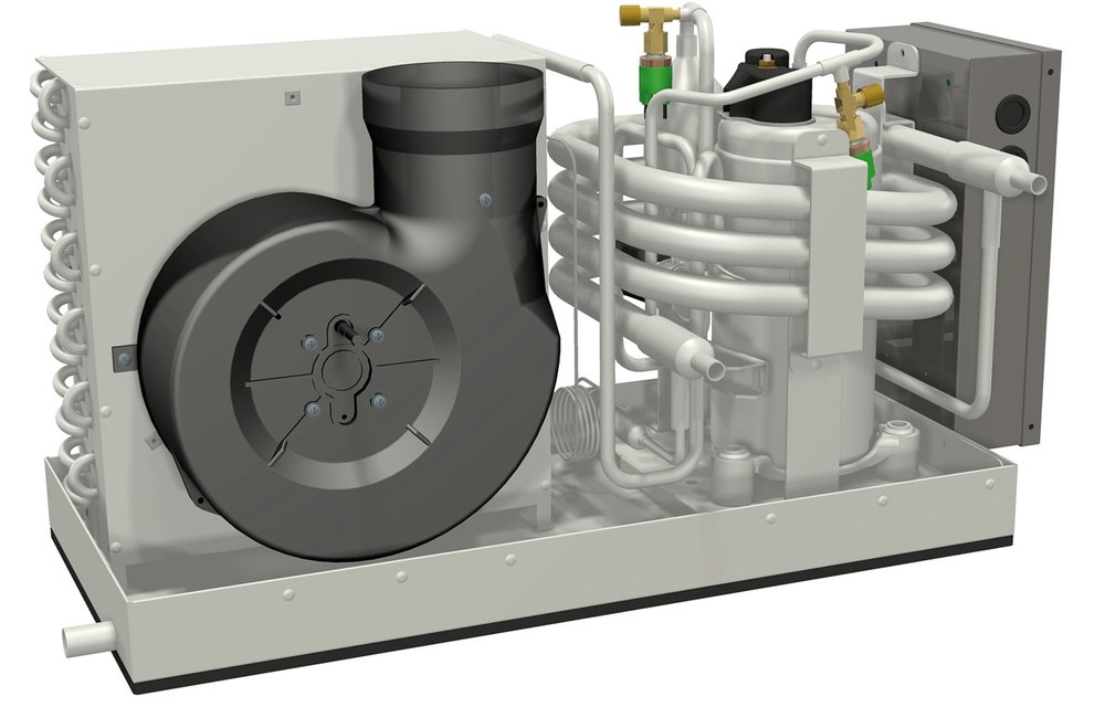 Allpa Self-contained unit 9000 BTU/h - 230V