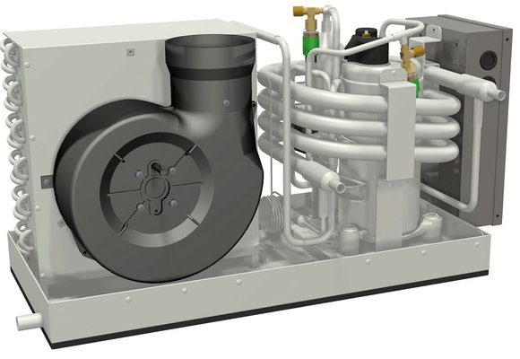 Allpa Self-contained unit  9000 BTU/h - 230V