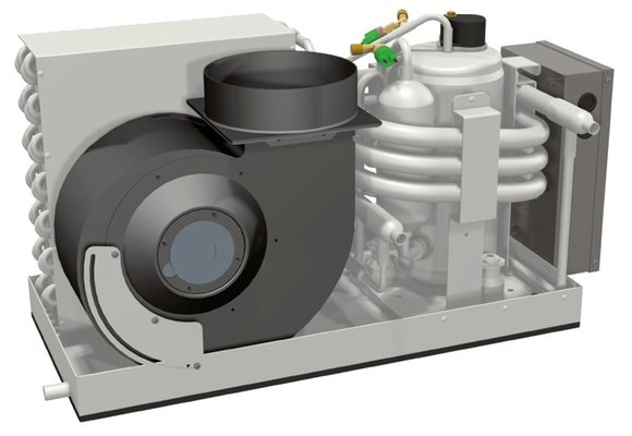 Marine Air Conditioning Model 16000 - Complete Set - met dubbele uitstroomopening *