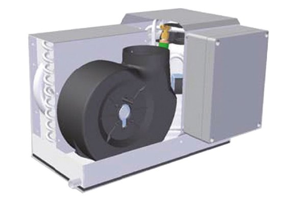 Marine Air Conditioning Model 5000 - Complete Set - met enkele uitstroomopening *