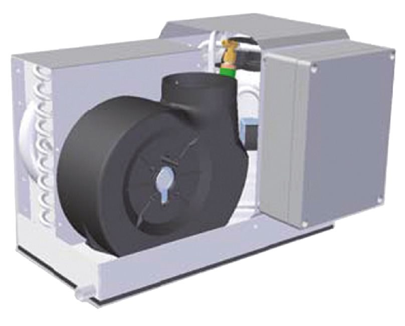 Marine Air Conditioning Model 5000 - Complete Set - met enkele uitstroomopening *