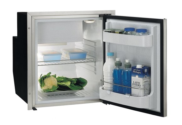 Allpa RVS inbouwkoelkast Sea Steel model C62iX  62l (vriesvak 4 5l)  12/24V  int. compressor