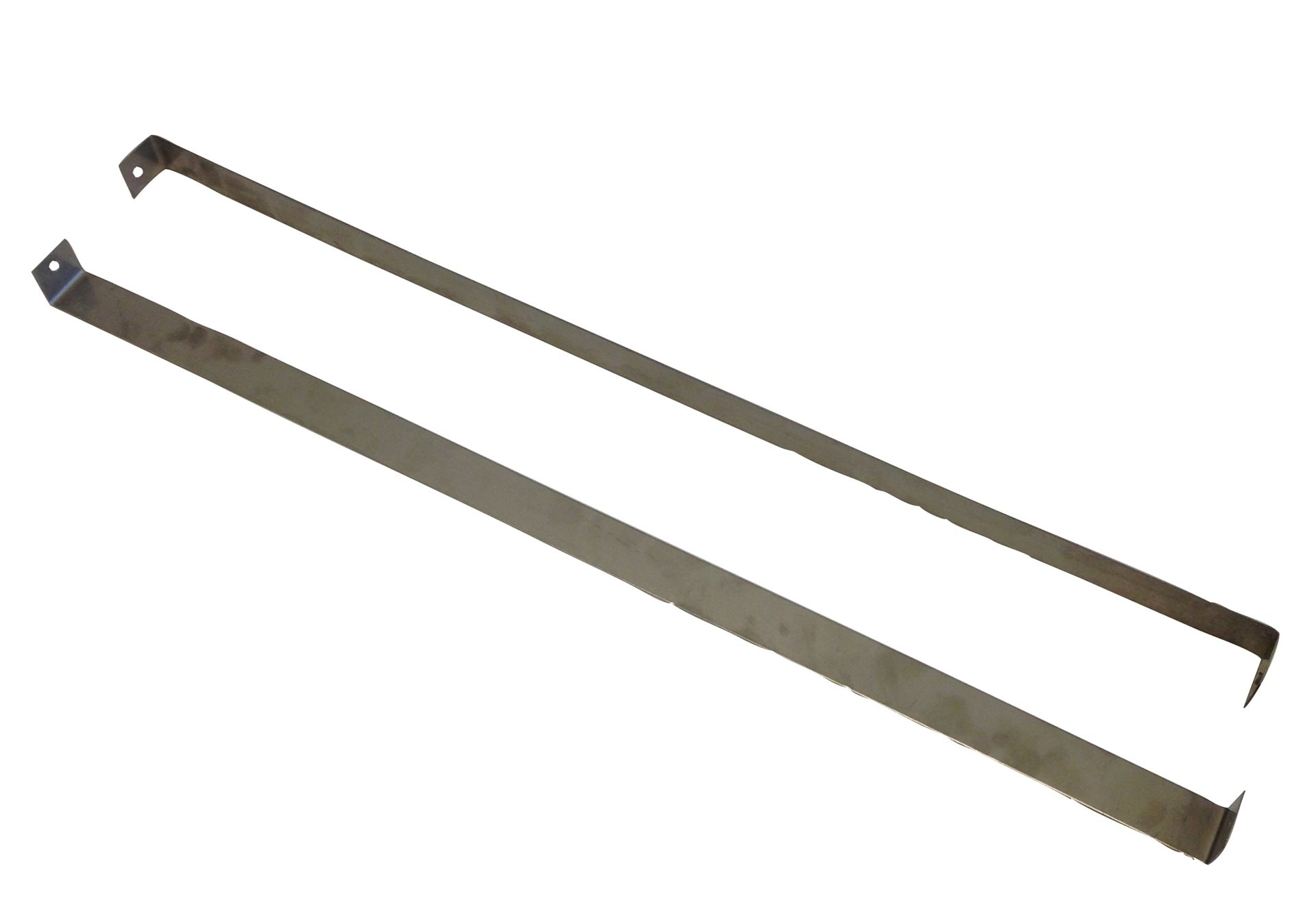 Allpa Paar RVS Montagestrips voor 21-50l tanks (L=710mm)