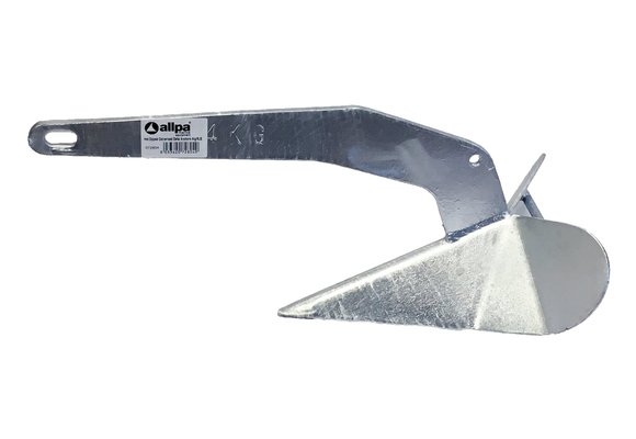 Allpa Schelde verzinkte anker