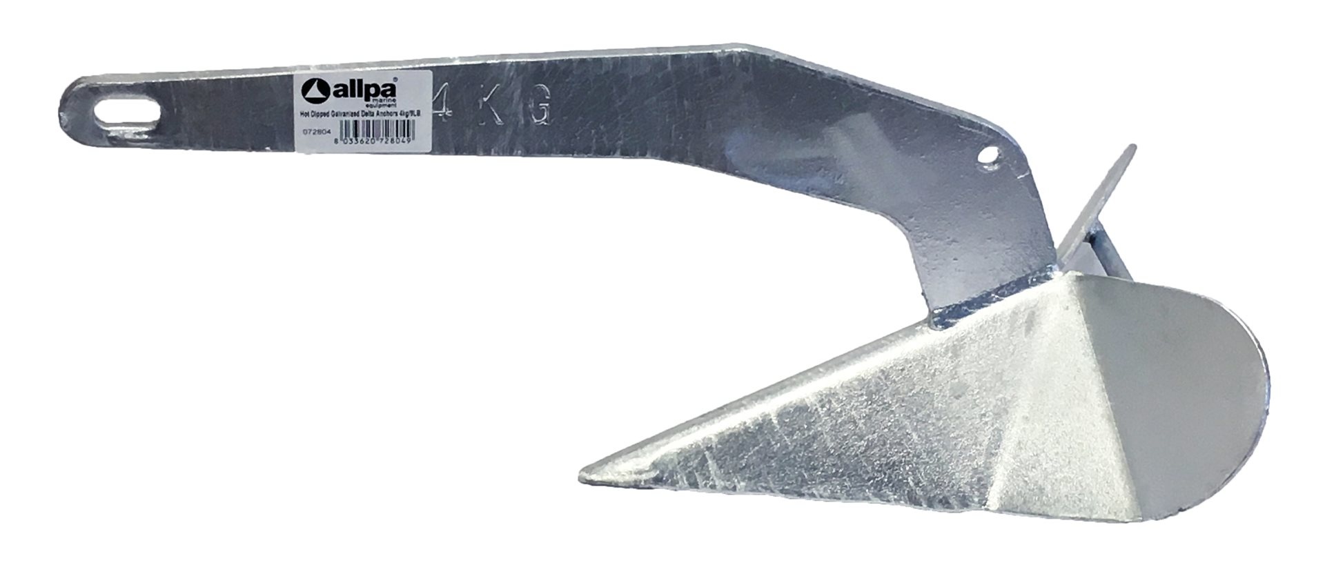 Allpa Schelde verzinkte anker