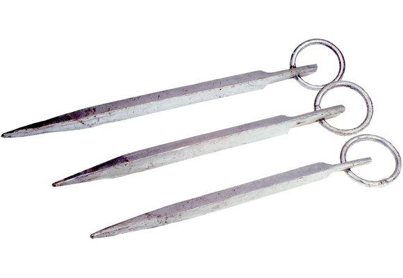 Allpa Verzinkt-stalen meerpen met ring