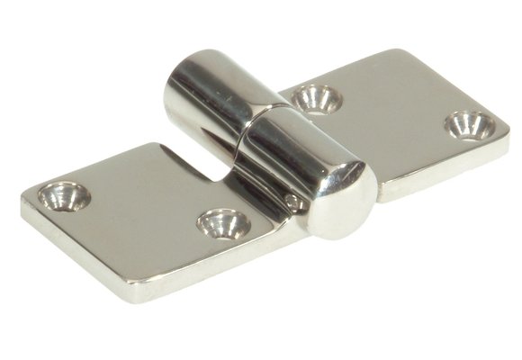 Allpa RVS Scharnier uitneembaar  92x37mm  Ø5mm