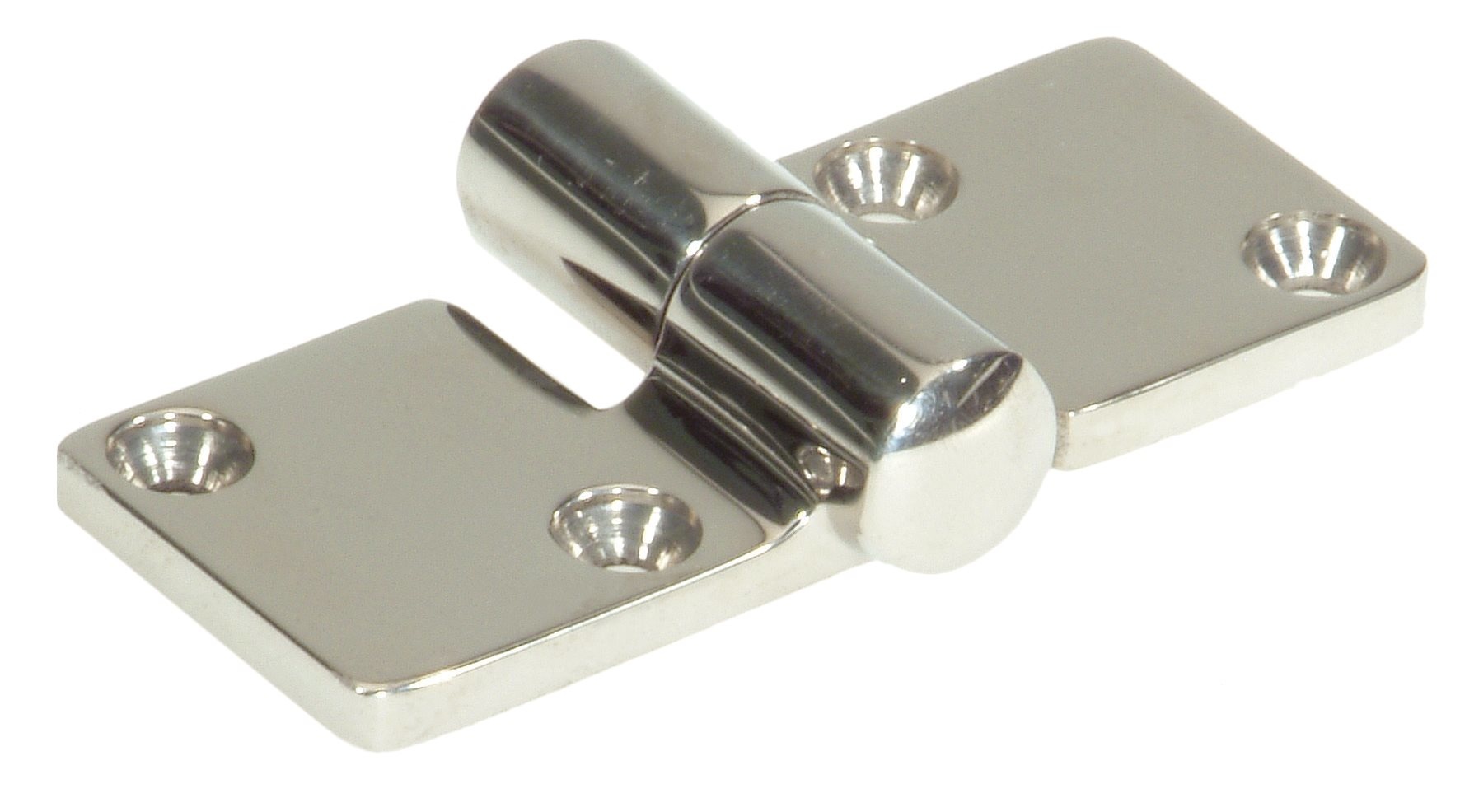 Allpa RVS Scharnier uitneembaar  92x37mm  Ø5mm