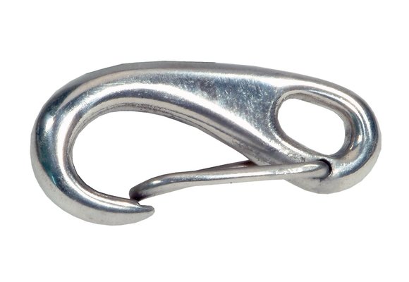 Allpa RVS snaphaak  100mm