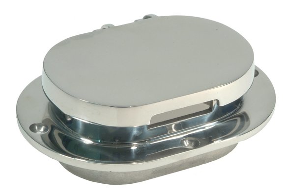 Allpa RVS Lijn- & dekdoorvoer  142x103mm