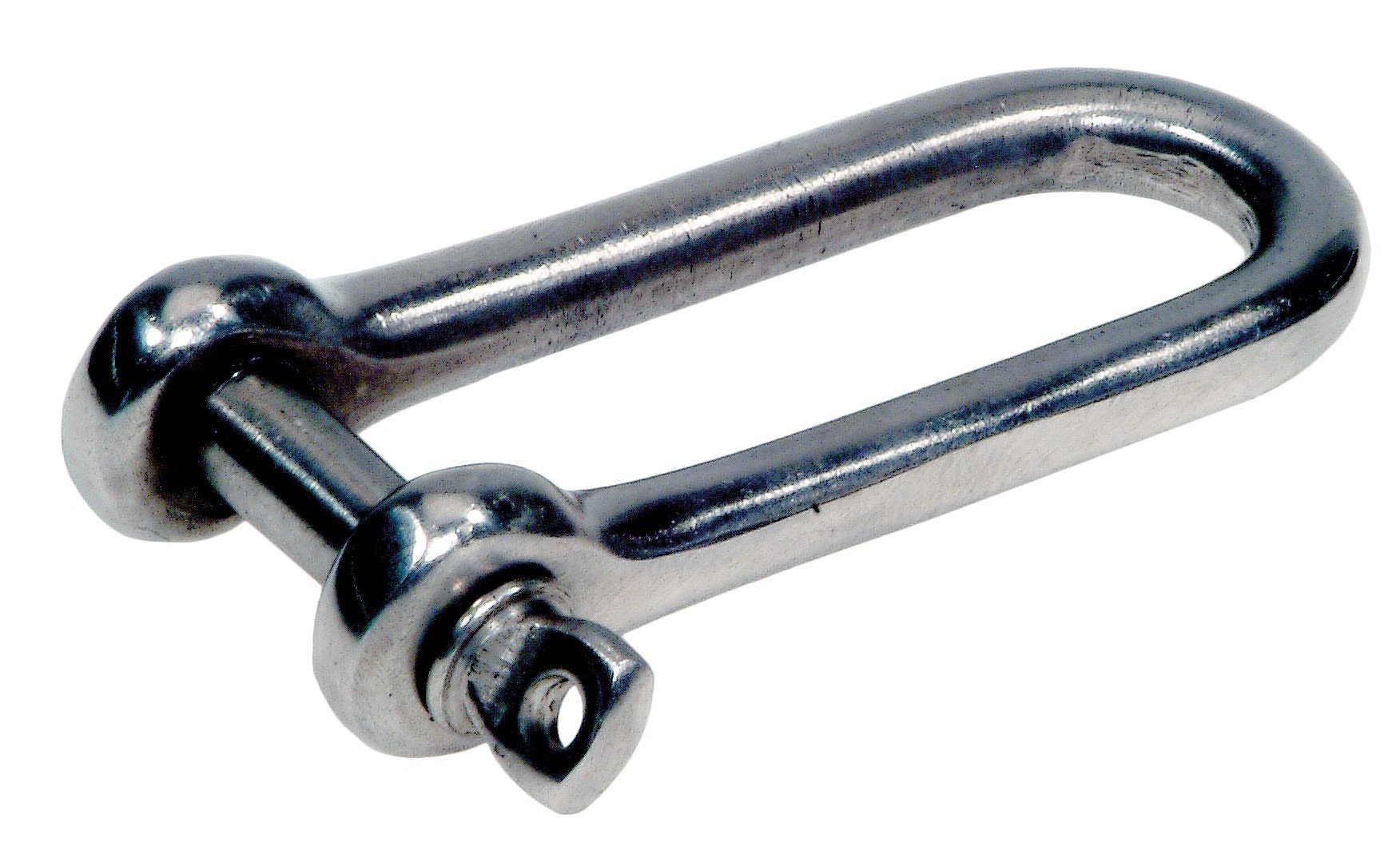 Allpa RVS D-sluiting Ø8mm