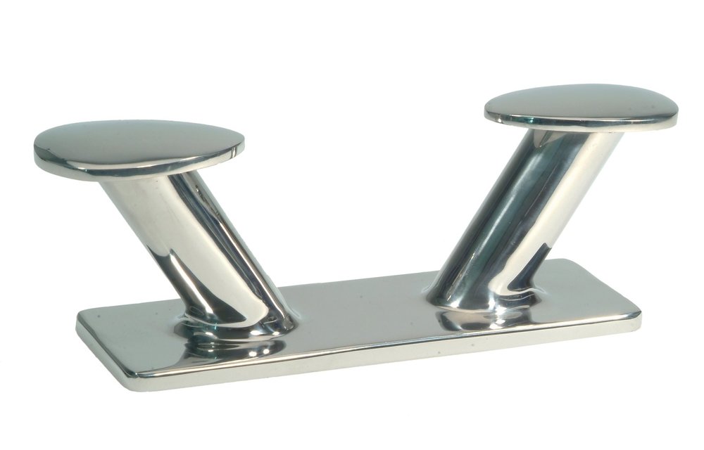 Allpa RVS Klamp boutmontage A=350mm B=298mm C=90mm H=110mm