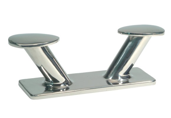 Allpa RVS Klamp  boutmontage  A=350mm  B=298mm  C=90mm  H=110mm