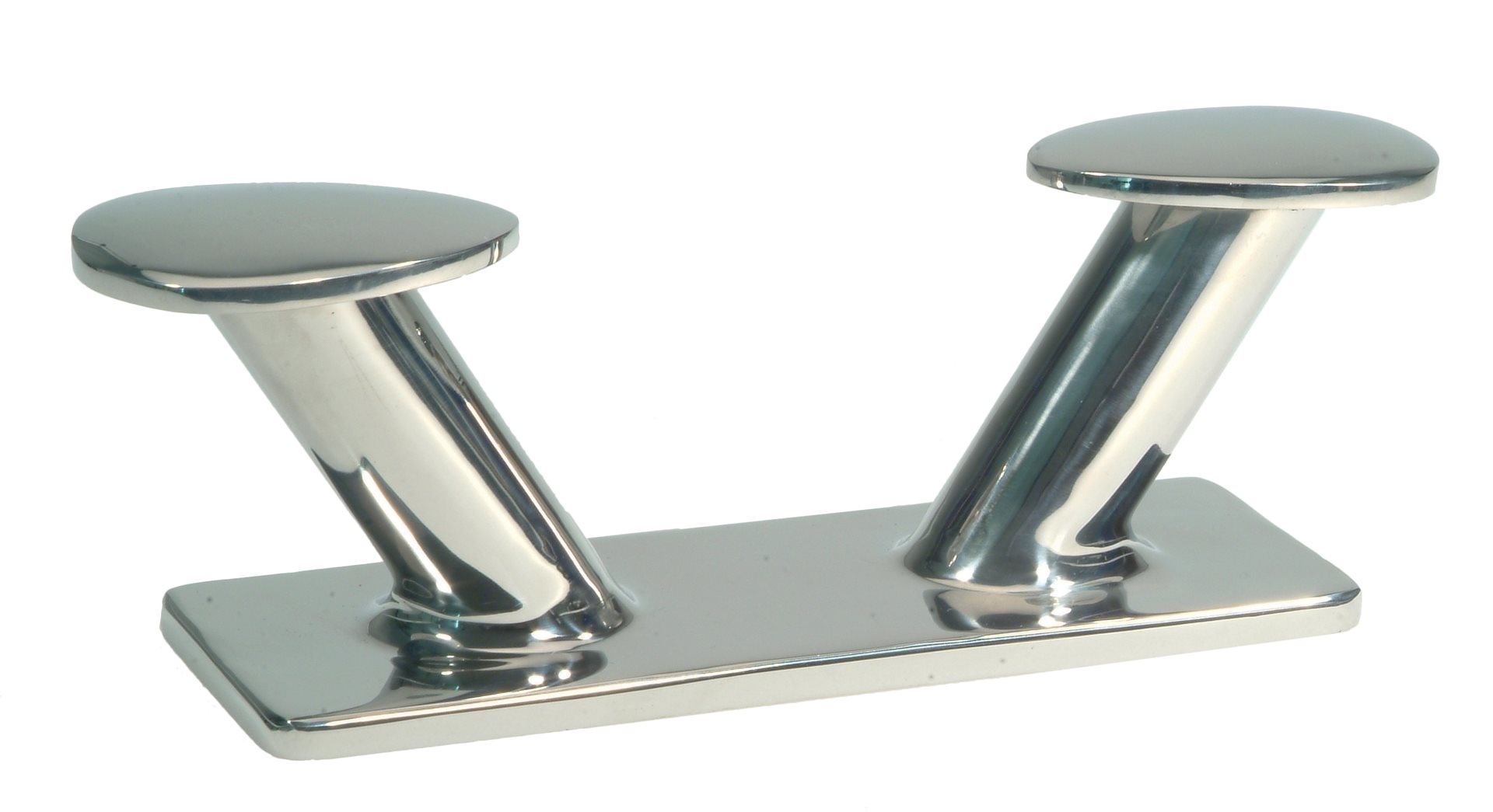 Allpa RVS Klamp boutmontage A=350mm B=298mm C=90mm H=110mm