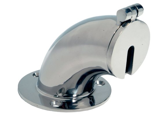 RVS Ketting-dekdoorvoer  Ø6-8mm