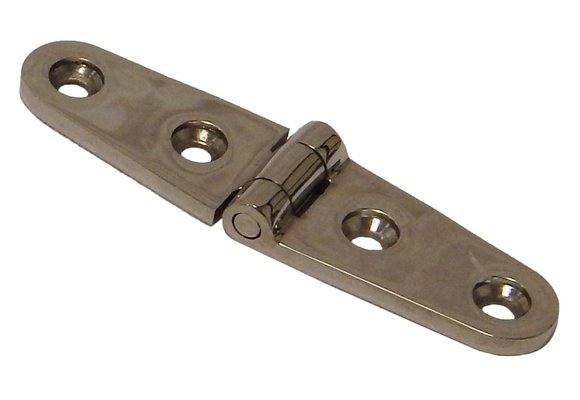 Allpa RVS gegoten scharnier  153x29mm