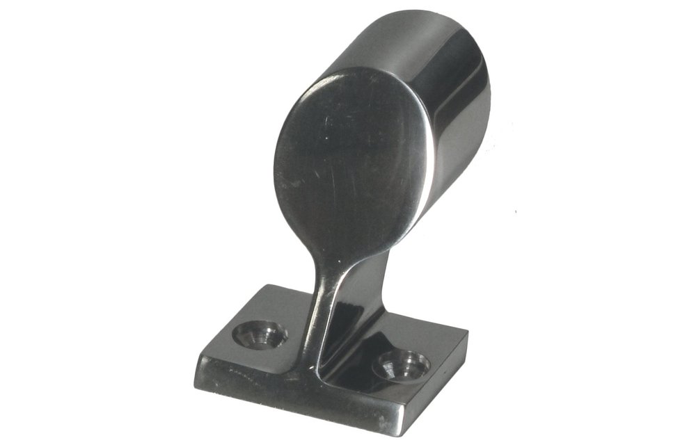 Allpa Railingsteun RVS 60° Ø25 4mm Hoogte 56mm