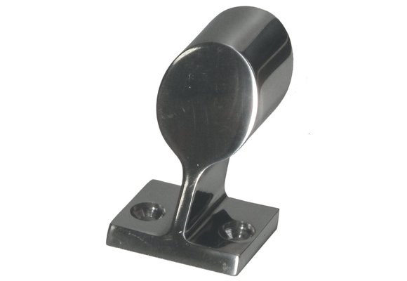 Allpa Railingsteun RVS 60° Ø25 4mm  Hoogte 56mm