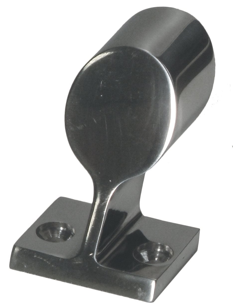 Allpa Railingsteun RVS 60° Ø25 4mm Hoogte 56mm