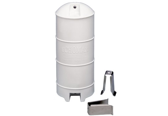Echomax EM230-BR radarreflector met RVS mastbeugels