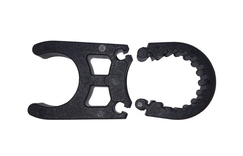 Allpa Reserve kunststof klem zwart voor zwemtrap