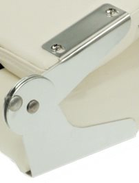 Allpa Vervangings scharnierset (L+R) voor klapstoel model Coach  wit/donkerblauw