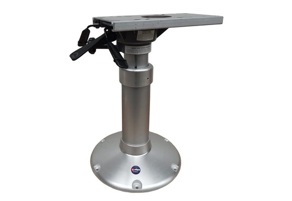 Stoelpoot met slede; verstelbaar 42-58cm