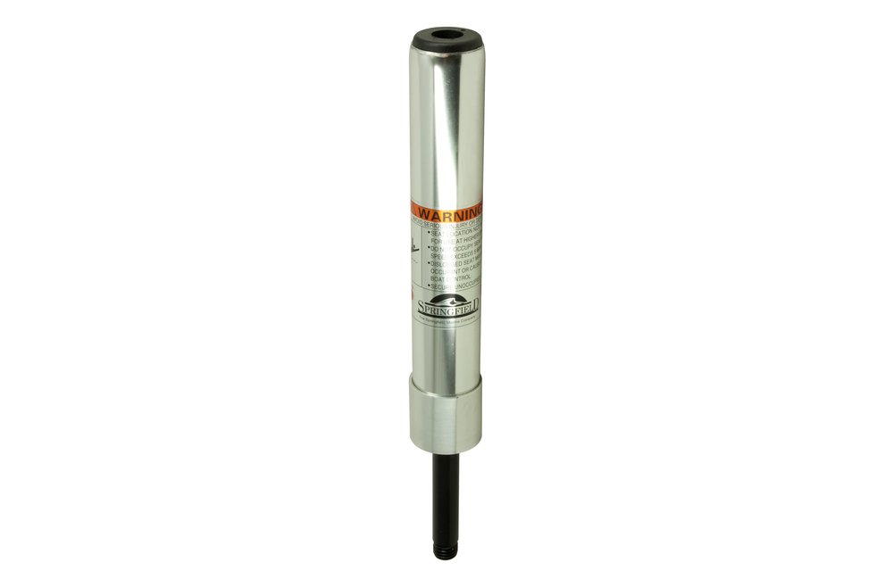 Allpa Hi-Lo stoelpoot 11 (280mm) satin afgewerkt