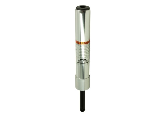 Allpa Hi-Lo stoelpoot 11 (280mm)  satin afgewerkt