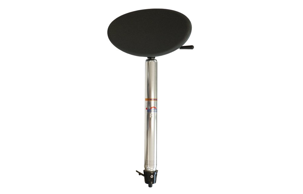 Allpa Control post taper-lock zitting antraciet