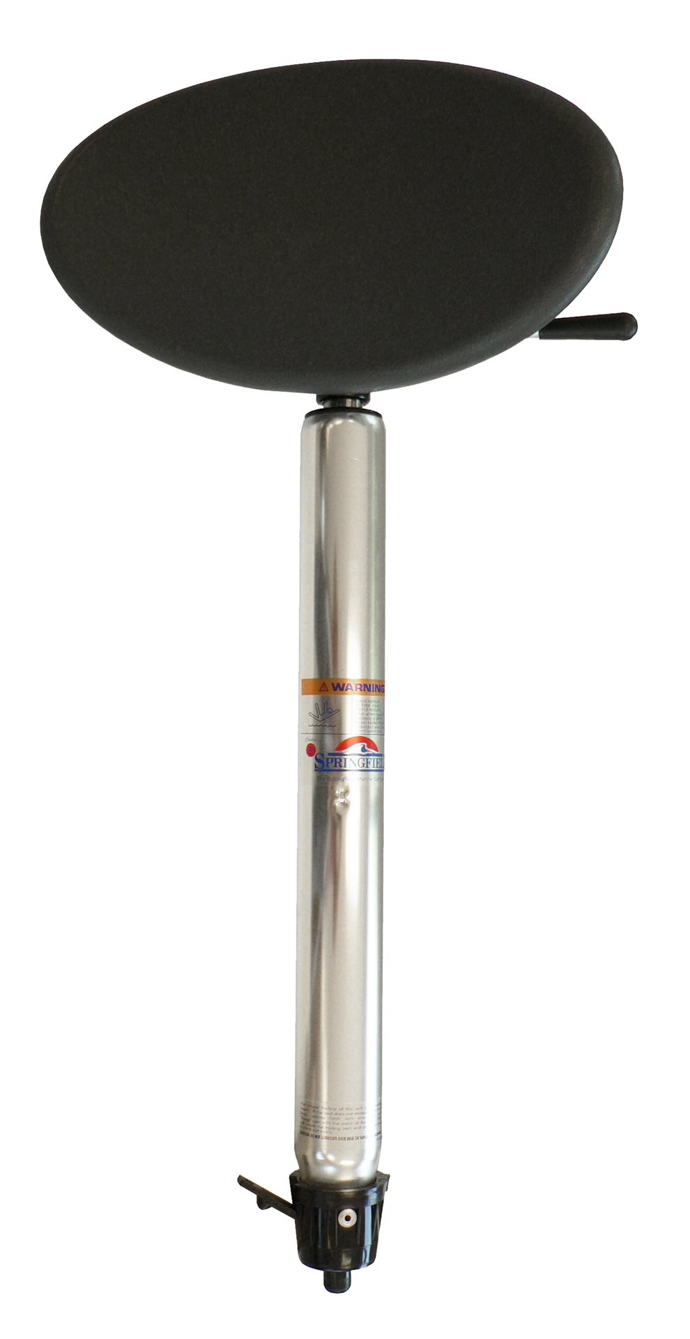 Allpa Control post taper-lock zitting antraciet