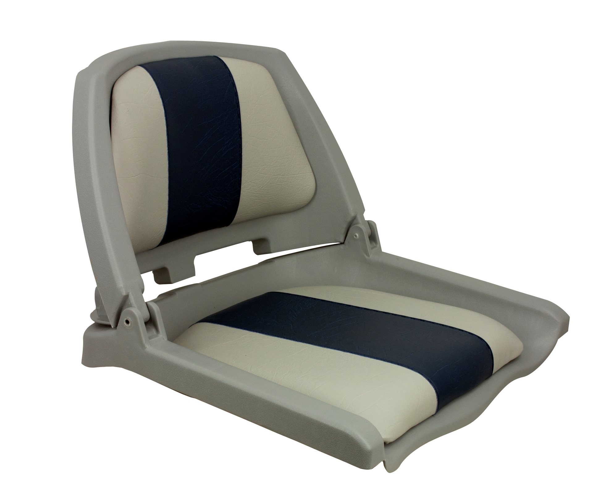 Allpa Klapstoel model Traveler grijs/blauw