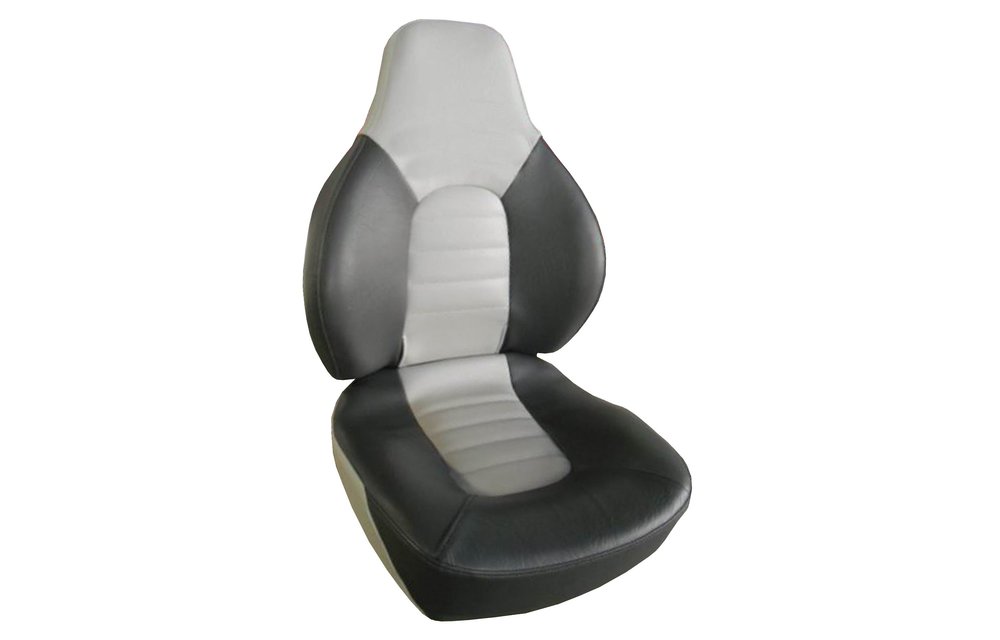 Allpa Klapstoel model Fish Pro  zwart/grijs