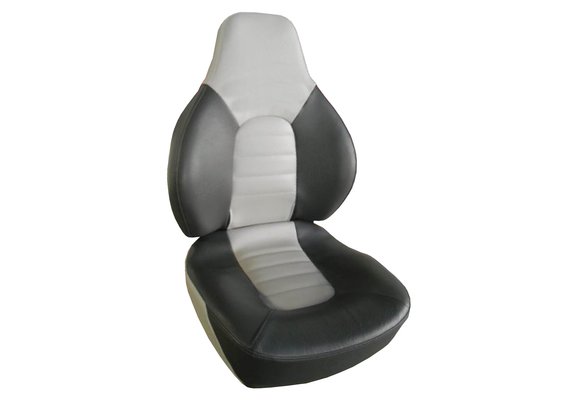 Allpa Klapstoel model Fish Pro  zwart/grijs