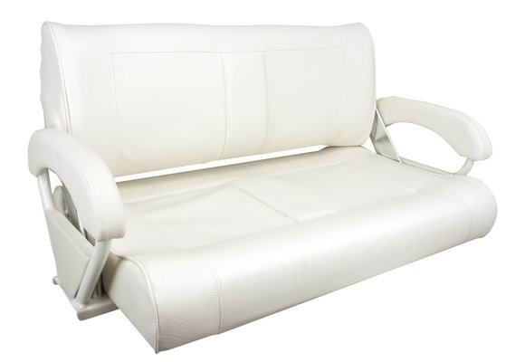 Allpa Stuurbank model Twin 46 Flip-Back & Up  wit